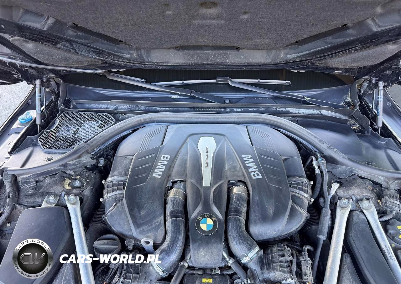 2019 BMW 750I xDrive VIN:WBA7F2C56K8240643 - 6