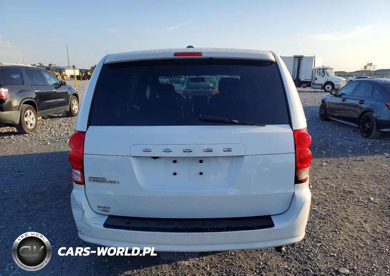 2017 Dodge Grd Carava VIN:2C4RDGBG1HR626012 - 6