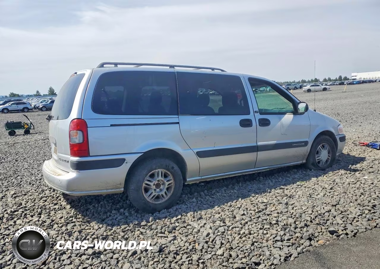 2003 Chevrolet Venture VIN:1GNDX03E53D120403 - 3