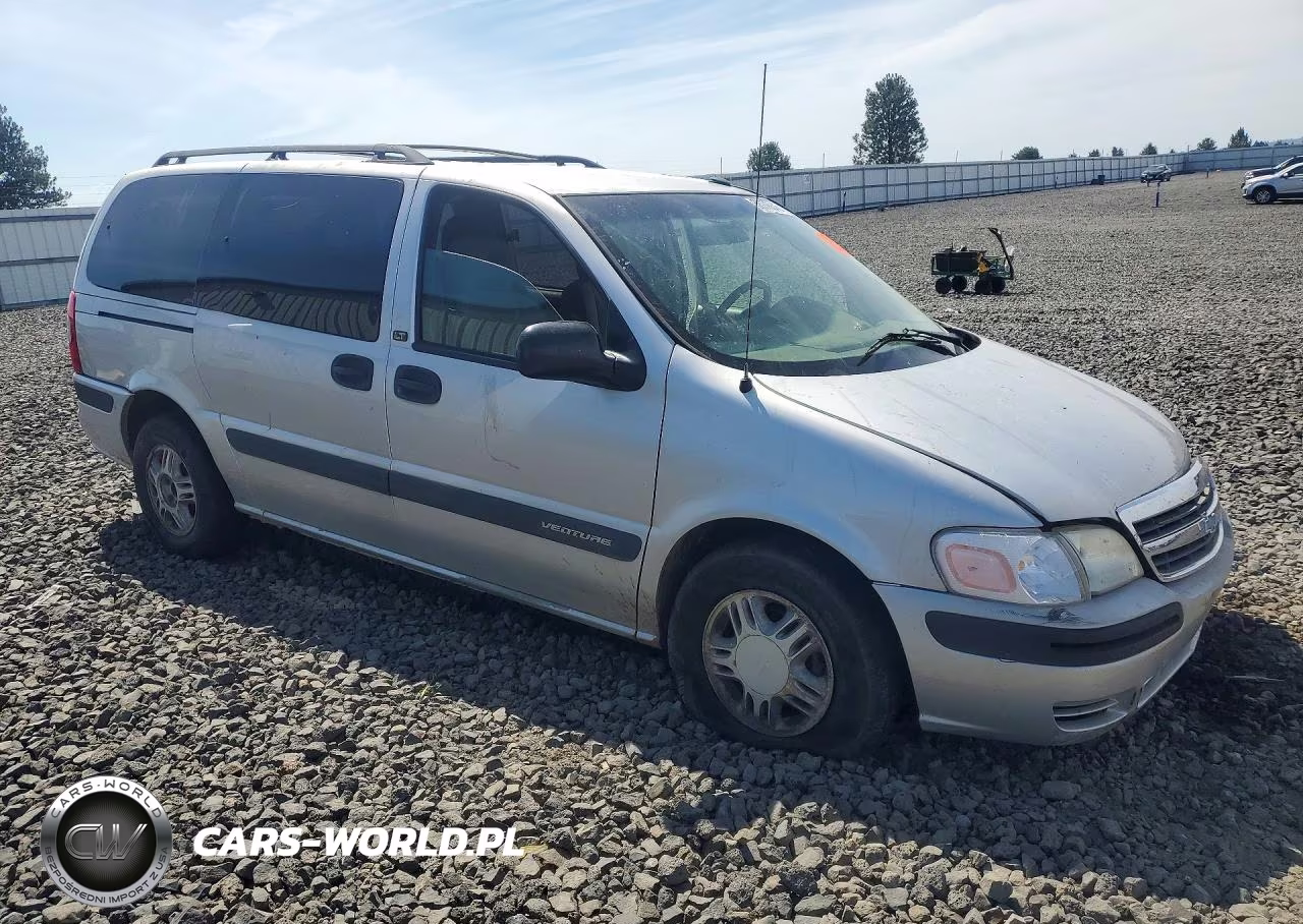 2003 Chevrolet Venture VIN:1GNDX03E53D120403 - 4