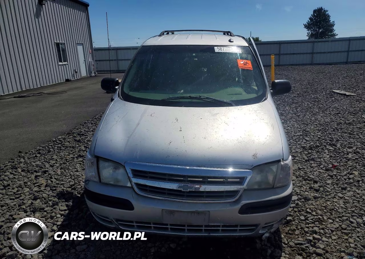 2003 Chevrolet Venture VIN:1GNDX03E53D120403 - 5