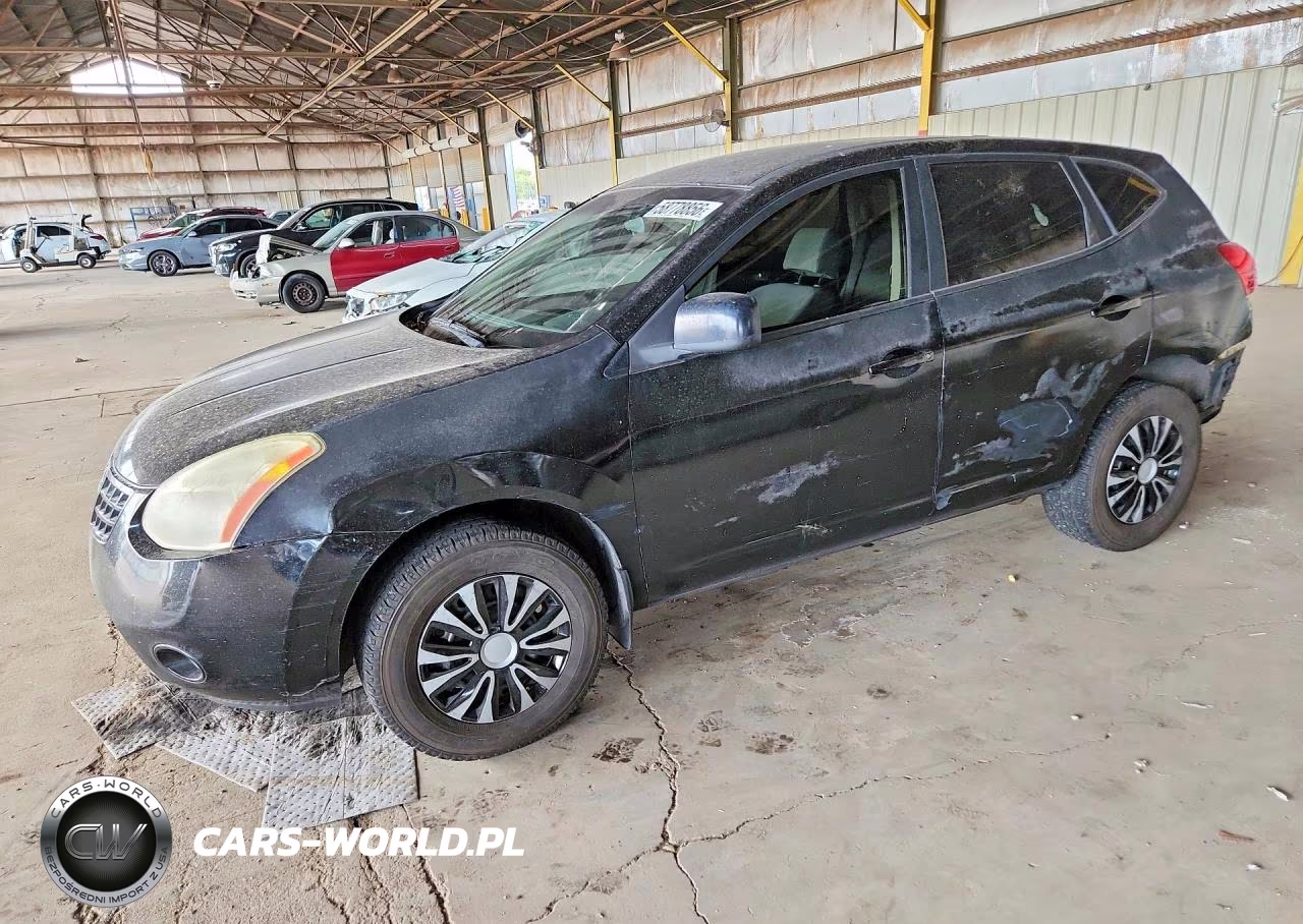 2008 Nissan Rogue S