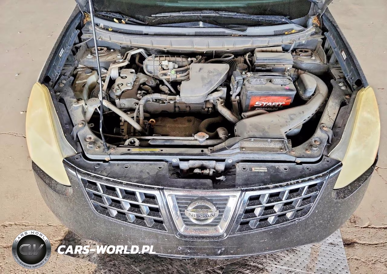 2008 Nissan Rogue S VIN:JN8AS58T88W008824 - 11