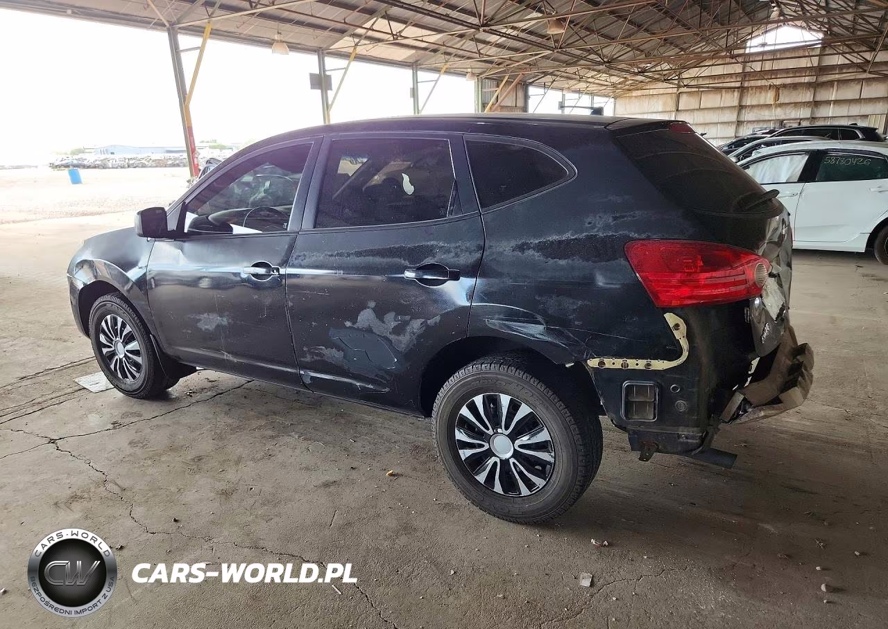 2008 Nissan Rogue S VIN:JN8AS58T88W008824 - 2