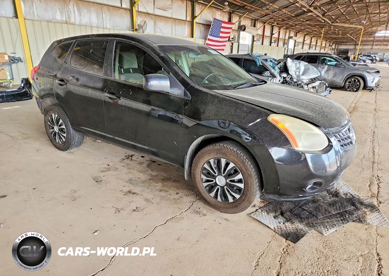 2008 Nissan Rogue S VIN:JN8AS58T88W008824 - 4