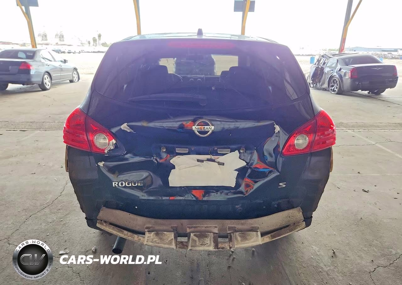 2008 Nissan Rogue S VIN:JN8AS58T88W008824 - 6