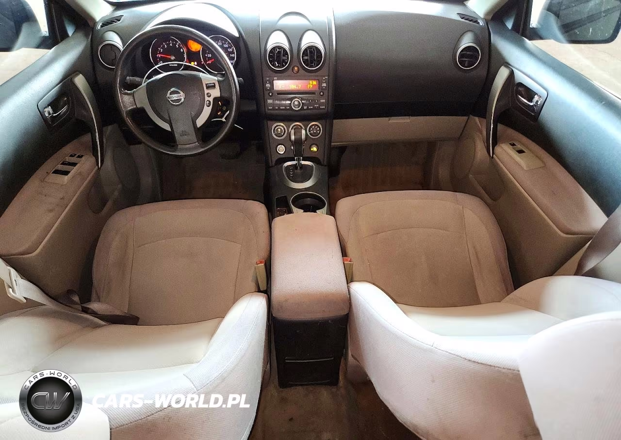 2008 Nissan Rogue S VIN:JN8AS58T88W008824 - 8