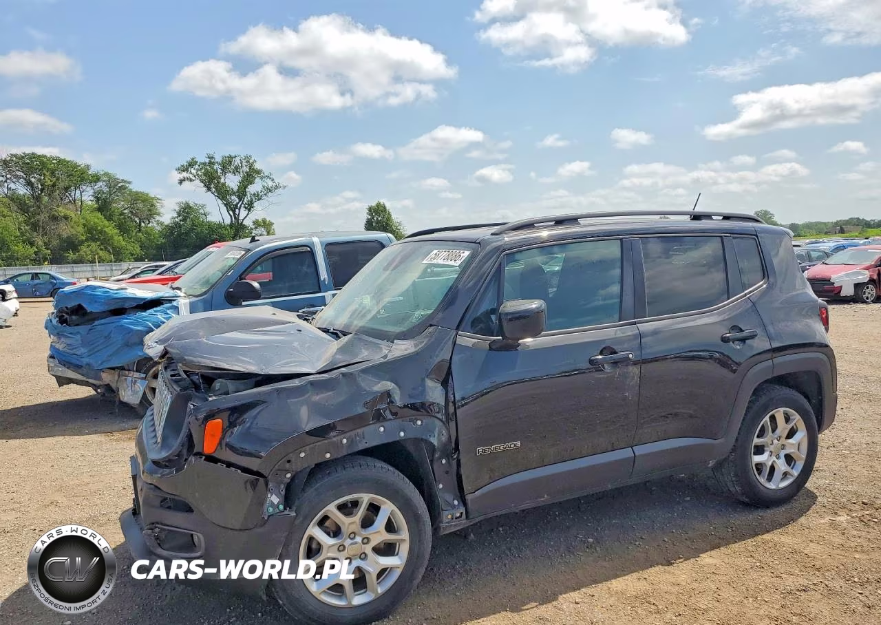 2016 Jeep Renegade Latitude