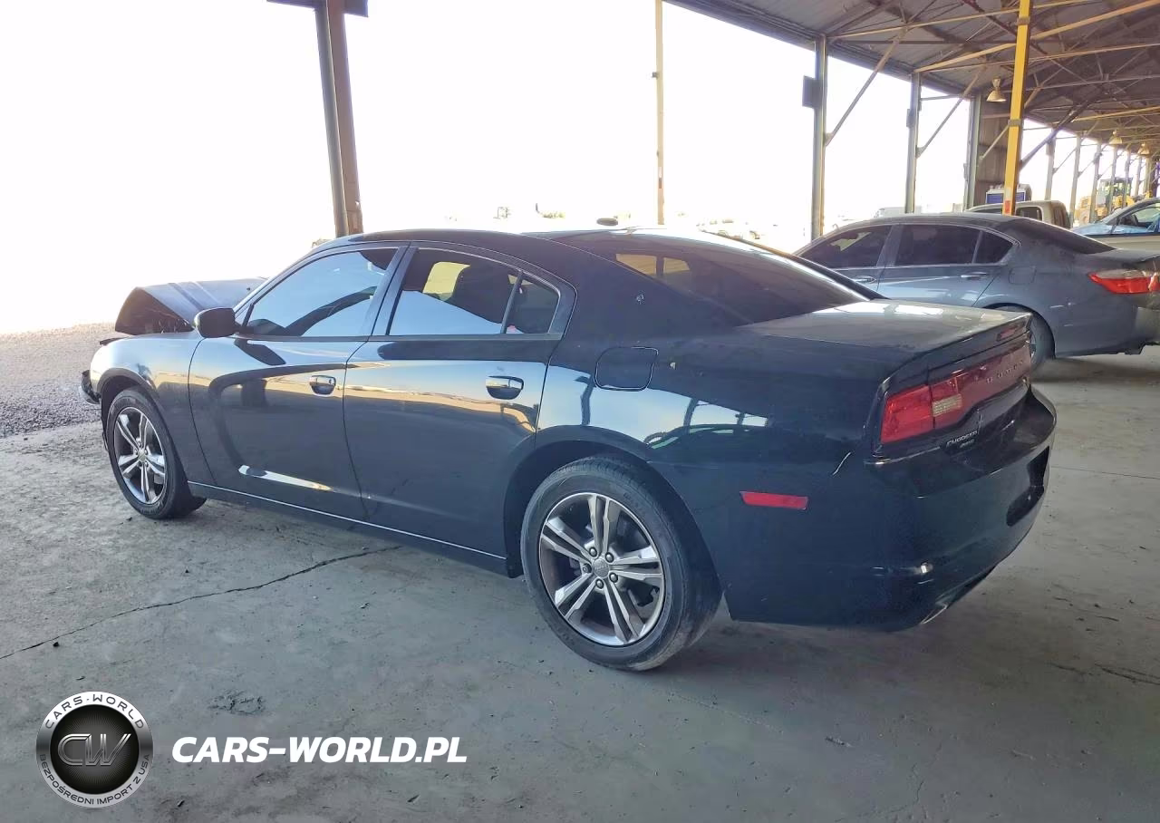 2013 Dodge Charger Sxt VIN:2C3CDXJG6DH541260 - 2