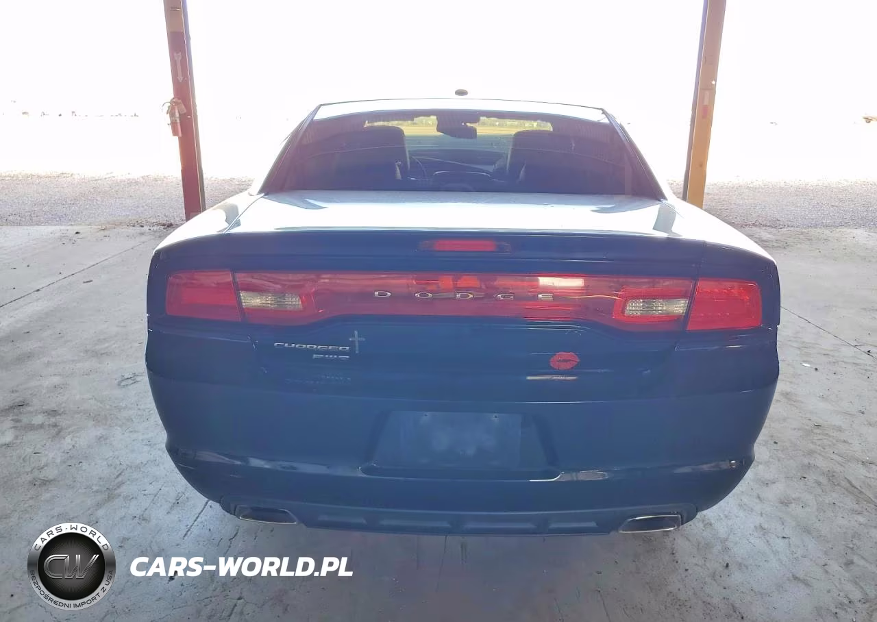 2013 Dodge Charger Sxt VIN:2C3CDXJG6DH541260 - 6