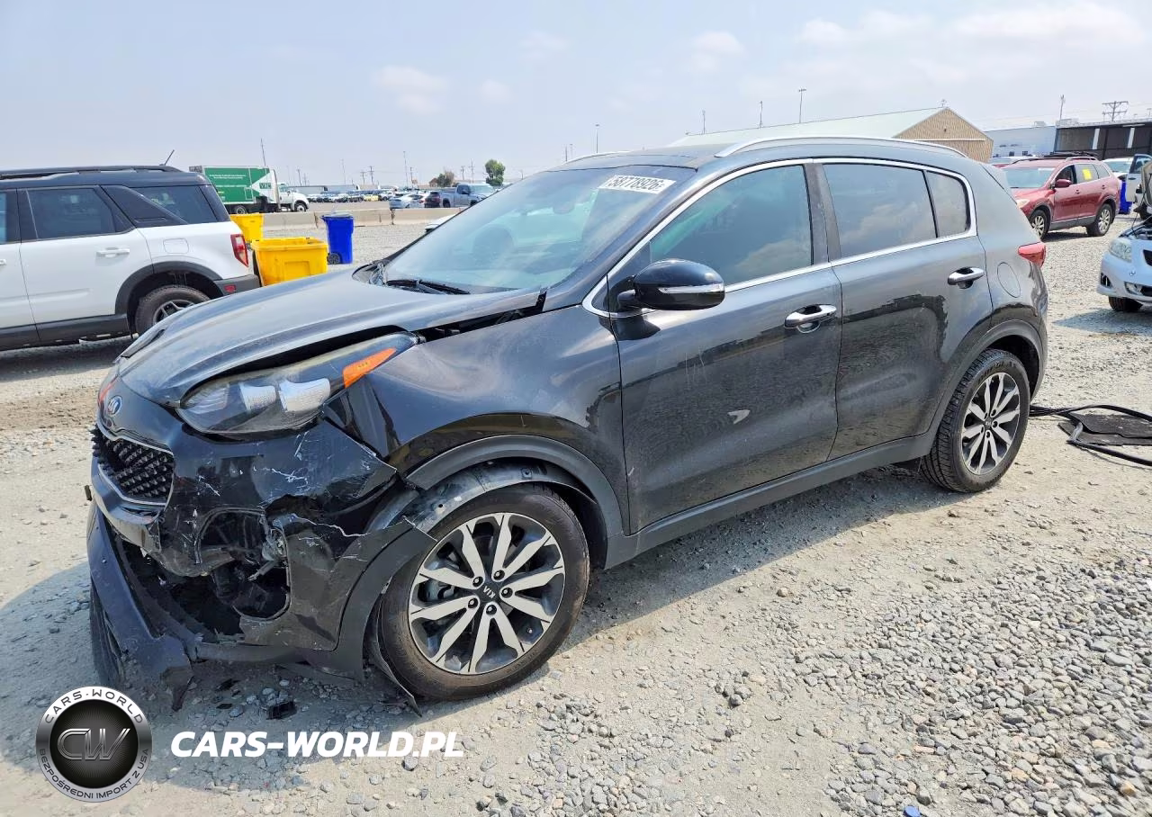 2017 Kia Sportage Ex – zdjęcie 1 z 13