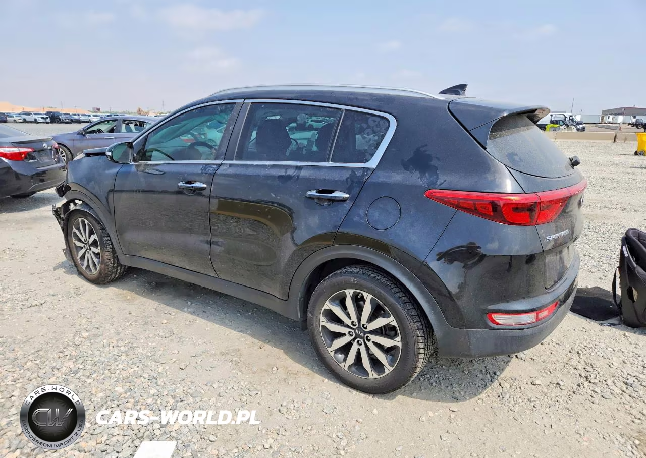2017 Kia Sportage Ex VIN:KNDPN3AC9H7178292 - 2