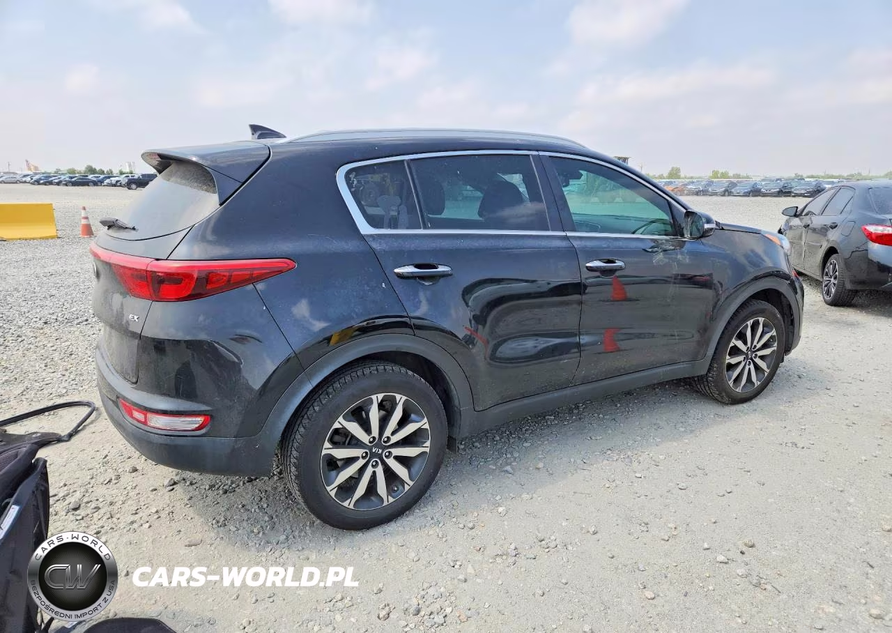 2017 Kia Sportage Ex VIN:KNDPN3AC9H7178292 - 3