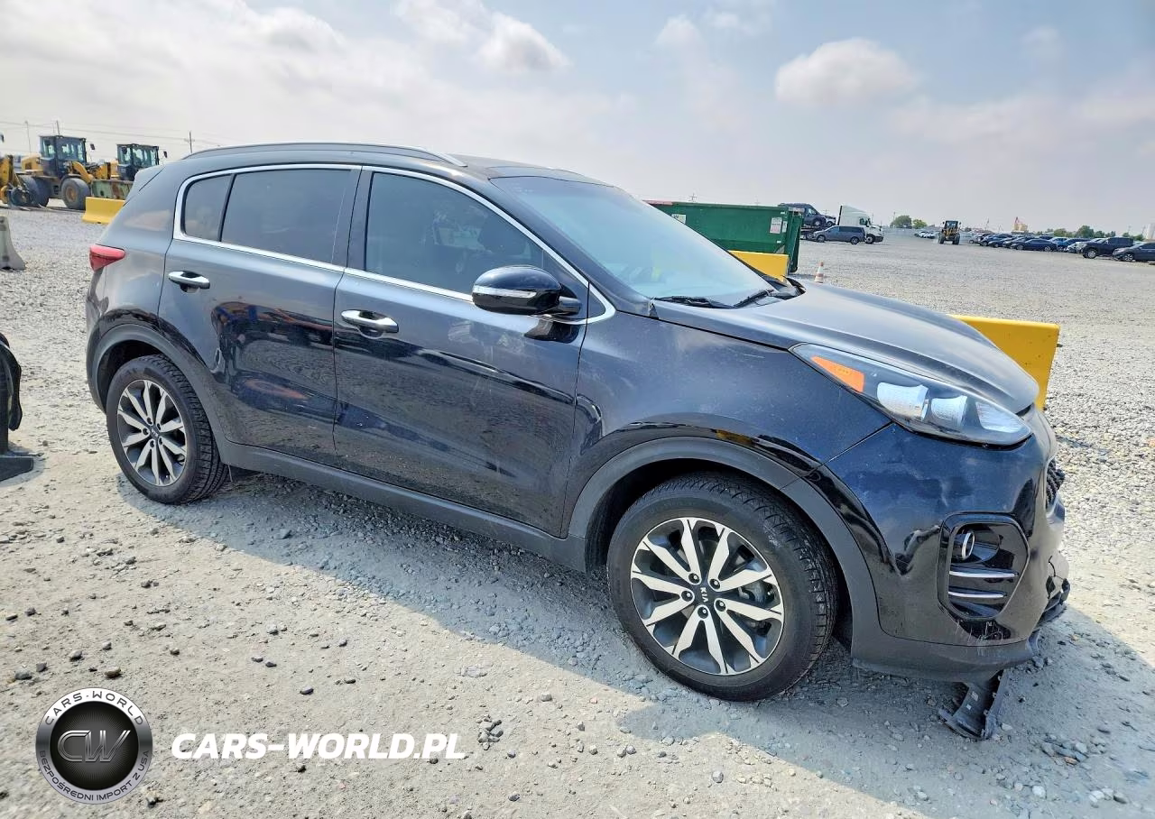 2017 Kia Sportage Ex VIN:KNDPN3AC9H7178292 - 4
