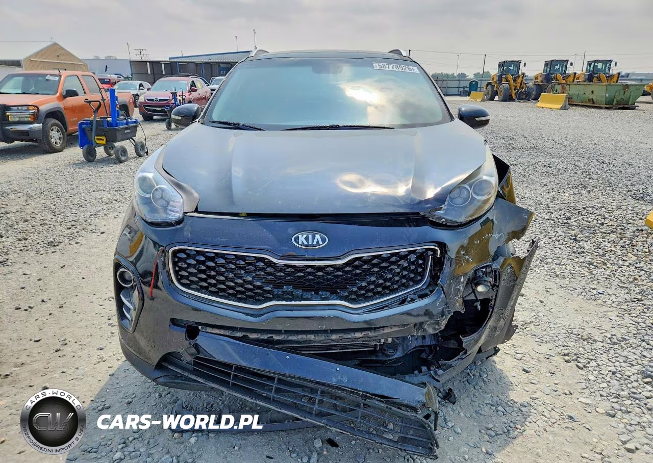 2017 Kia Sportage Ex VIN:KNDPN3AC9H7178292 - 5