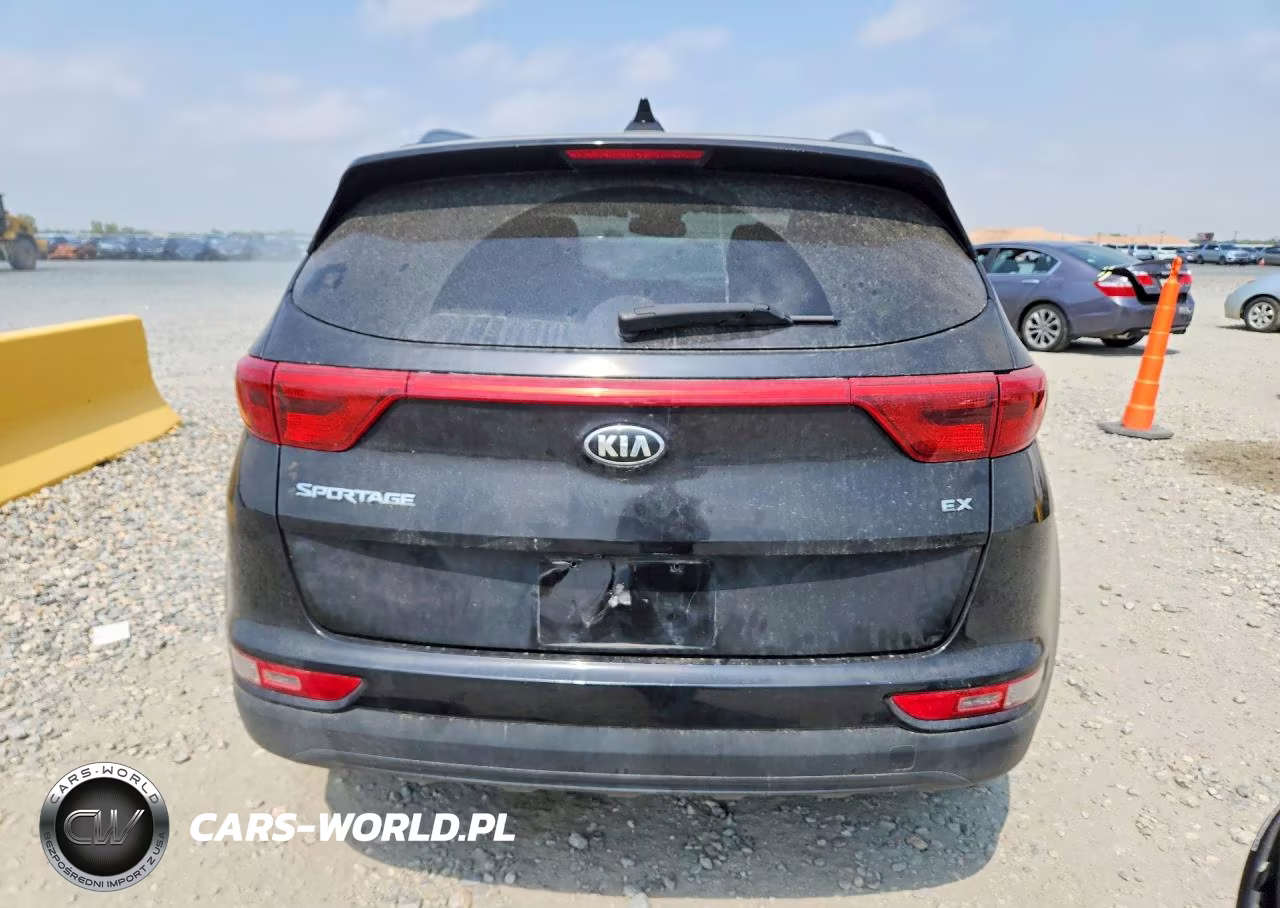 2017 Kia Sportage Ex VIN:KNDPN3AC9H7178292 - 6