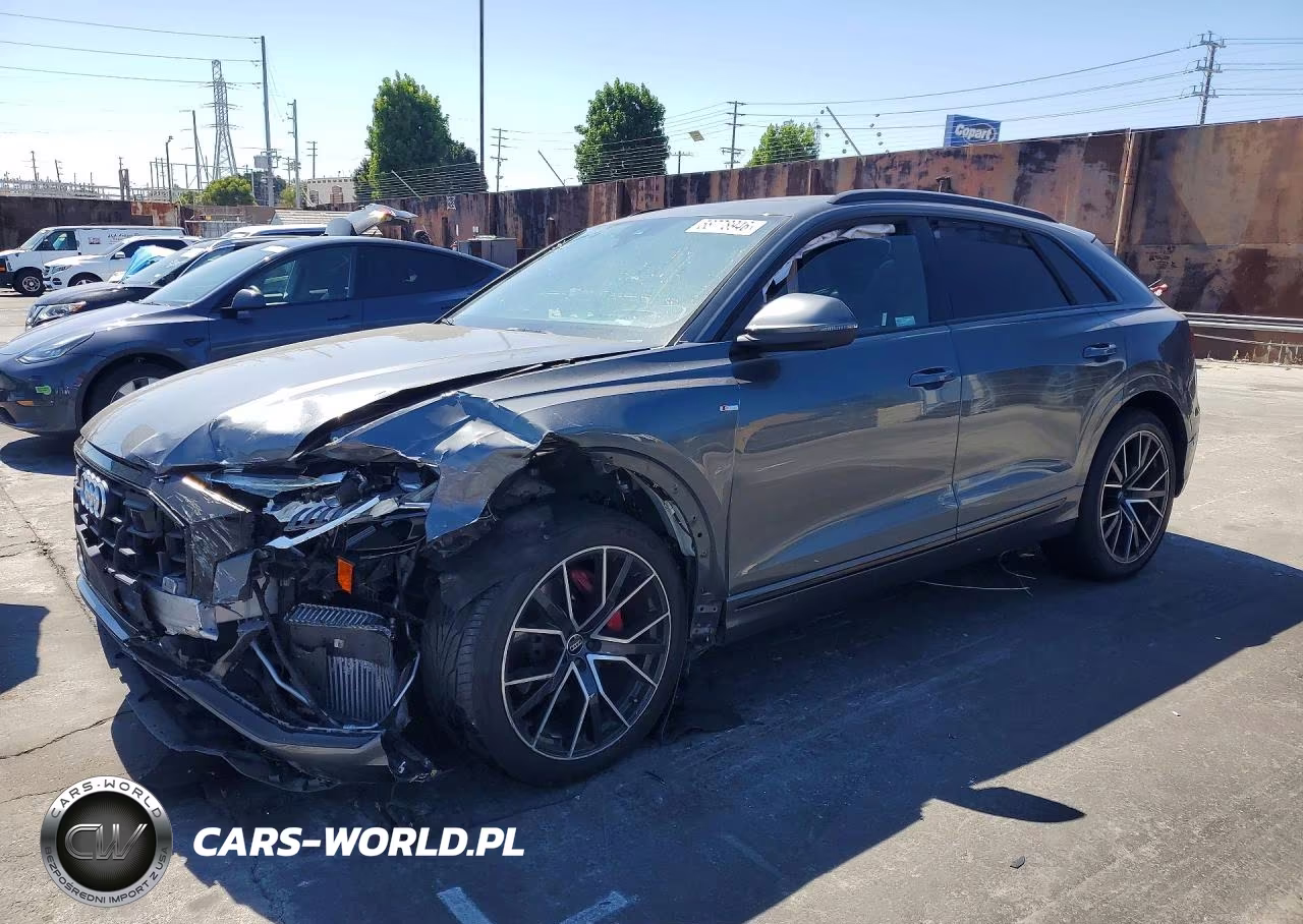 2019 Audi Q8 Prestige S-Line