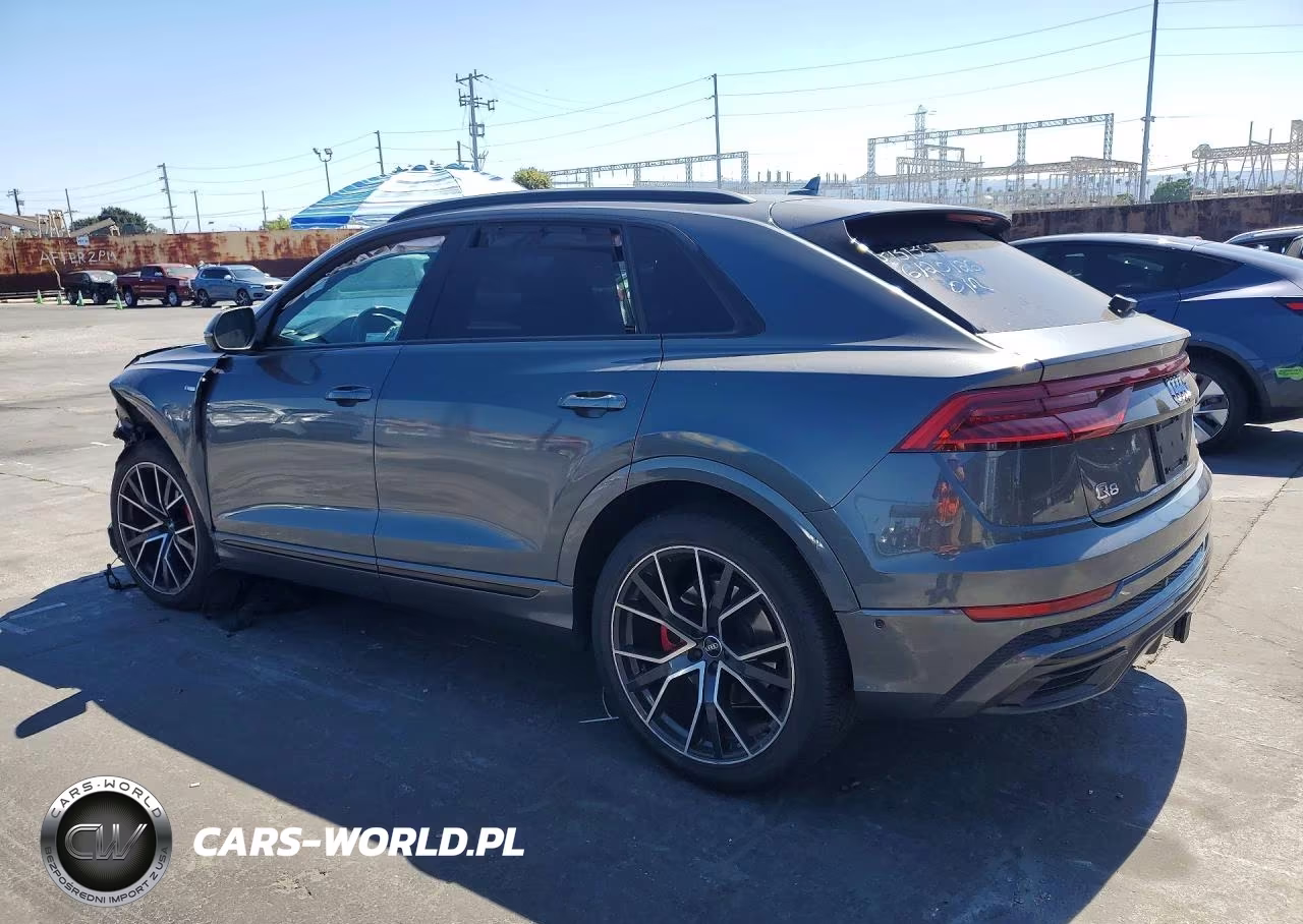 2019 Audi Q8 Prestige S-Line VIN:WA1FVAF17KD025677 - 2