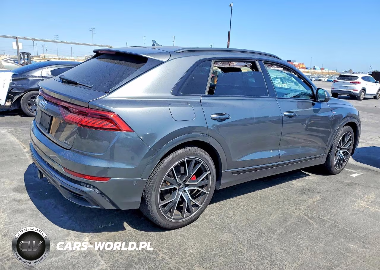 2019 Audi Q8 Prestige S-Line VIN:WA1FVAF17KD025677 - 3