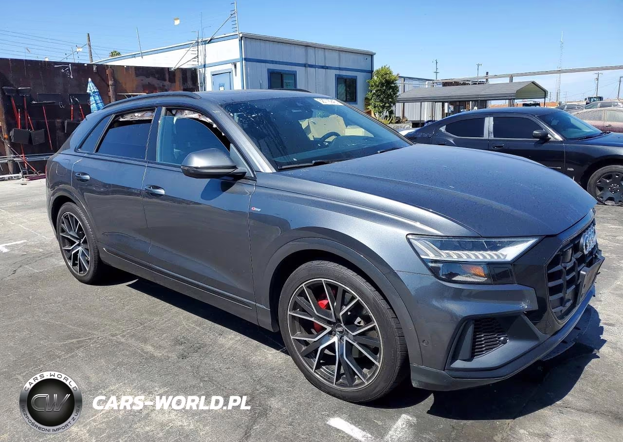 2019 Audi Q8 Prestige S-Line VIN:WA1FVAF17KD025677 - 4