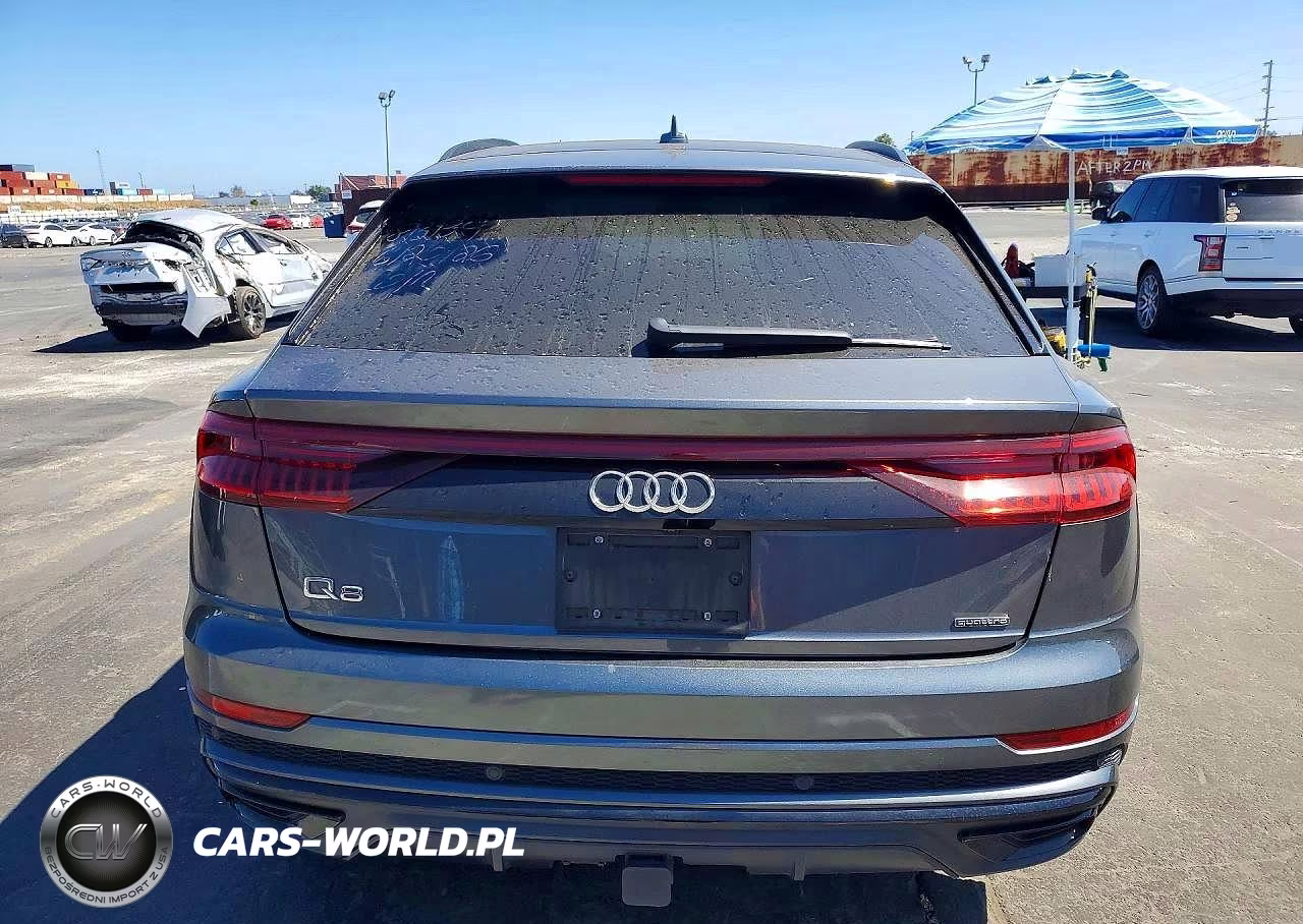 2019 Audi Q8 Prestige S-Line VIN:WA1FVAF17KD025677 - 6