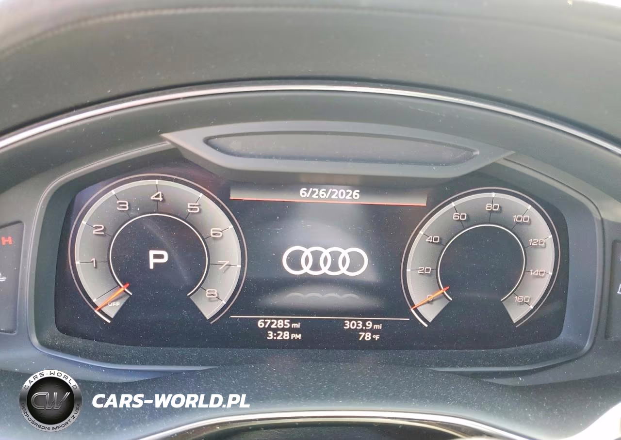 2019 Audi Q8 Prestige S-Line VIN:WA1FVAF17KD025677 - 9