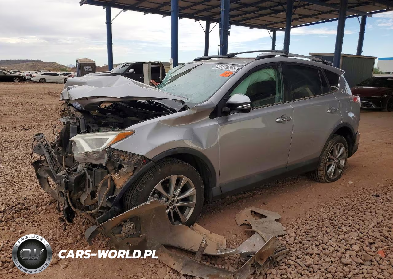 2016 Toyota Rav4 Limited