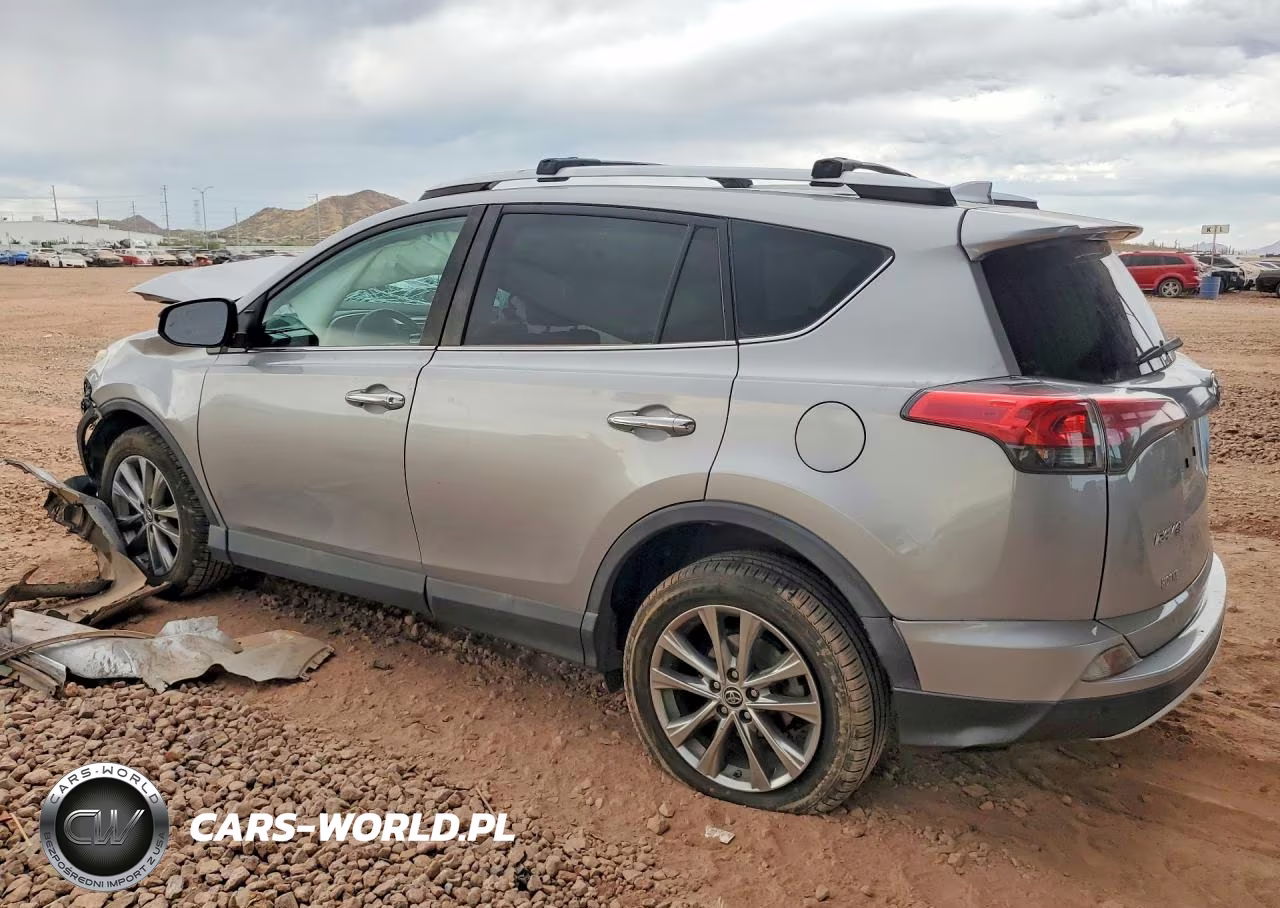 2016 Toyota Rav4 Limited VIN:2T3DFREV3GW486480 - 2