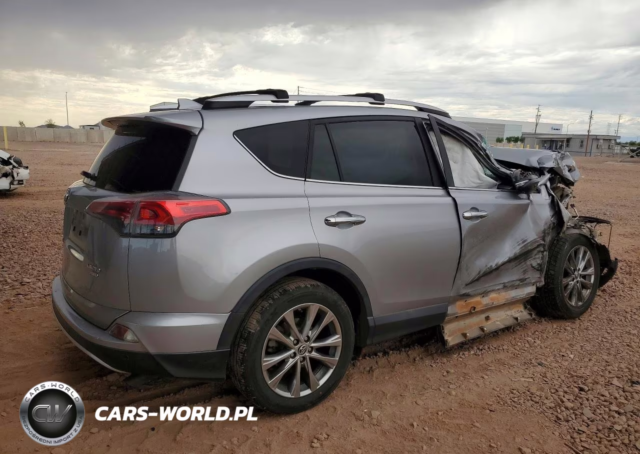 2016 Toyota Rav4 Limited VIN:2T3DFREV3GW486480 - 3
