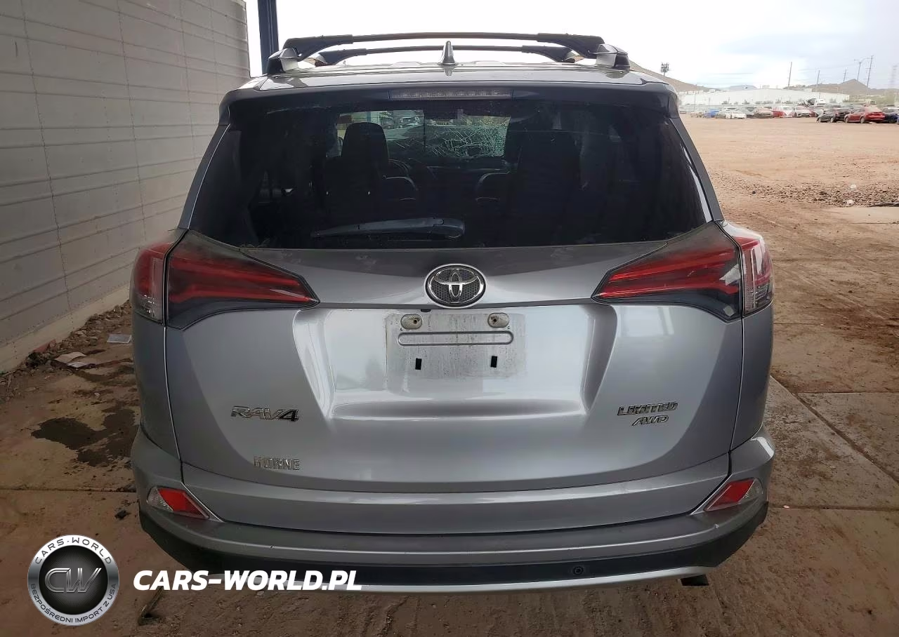 2016 Toyota Rav4 Limited VIN:2T3DFREV3GW486480 - 6