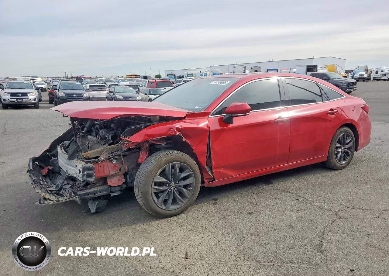 2022 Toyota Avalon Xle