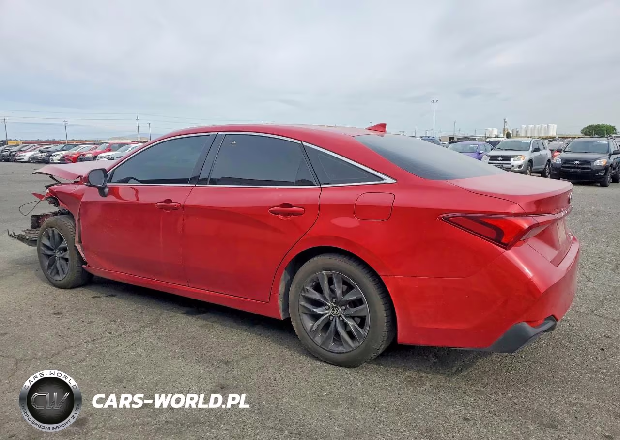 2022 Toyota Avalon Xle VIN:4T1AA1AB0NU011275 - 2