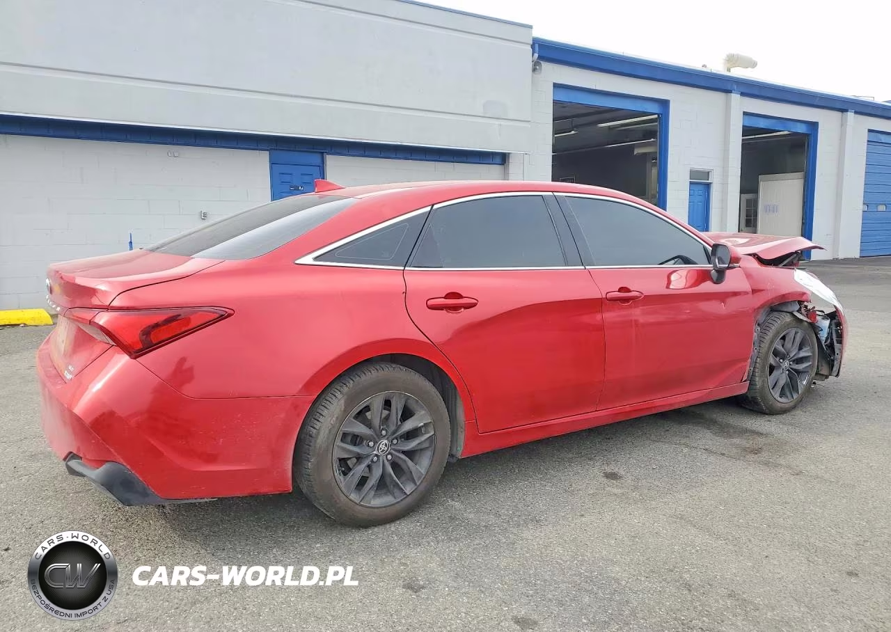 2022 Toyota Avalon Xle VIN:4T1AA1AB0NU011275 - 3