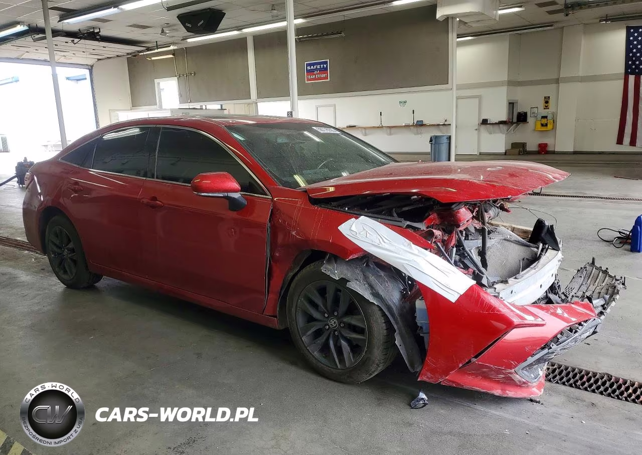 2022 Toyota Avalon Xle VIN:4T1AA1AB0NU011275 - 4