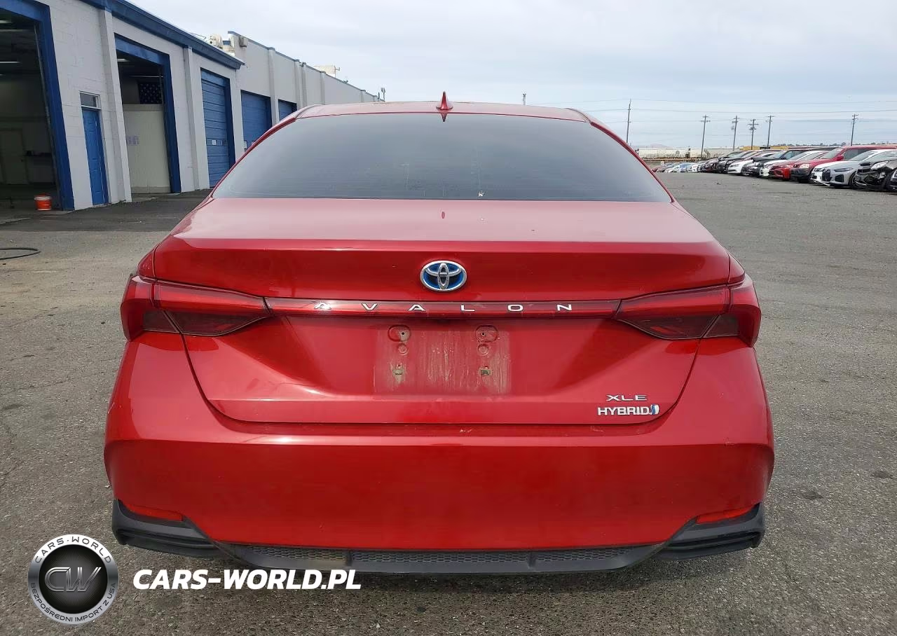 2022 Toyota Avalon Xle VIN:4T1AA1AB0NU011275 - 6