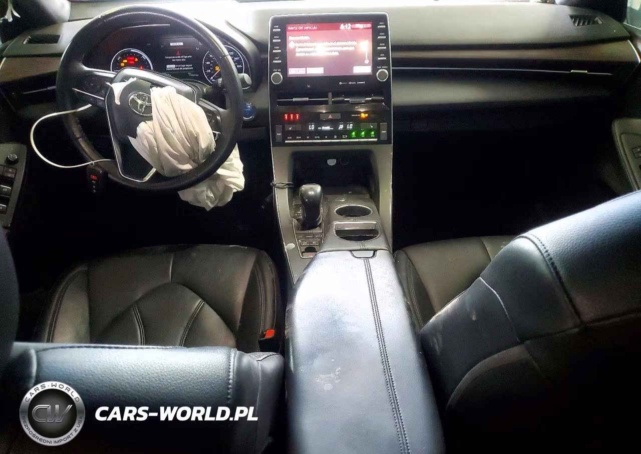 2022 Toyota Avalon Xle VIN:4T1AA1AB0NU011275 - 8
