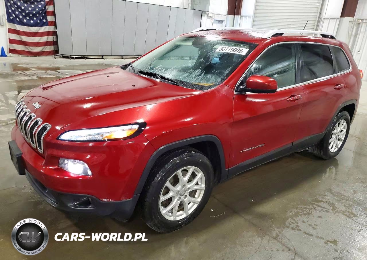 2014 Jeep Cherokee Latitude – zdjęcie 1 z 13
