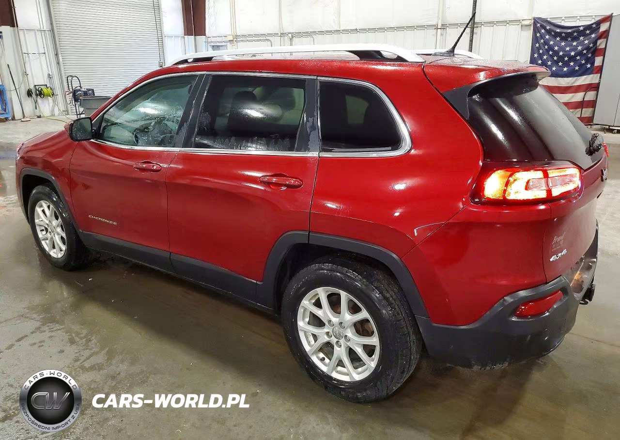 2014 Jeep Cherokee Latitude VIN:1C4PJMCSXEW321984 - 2