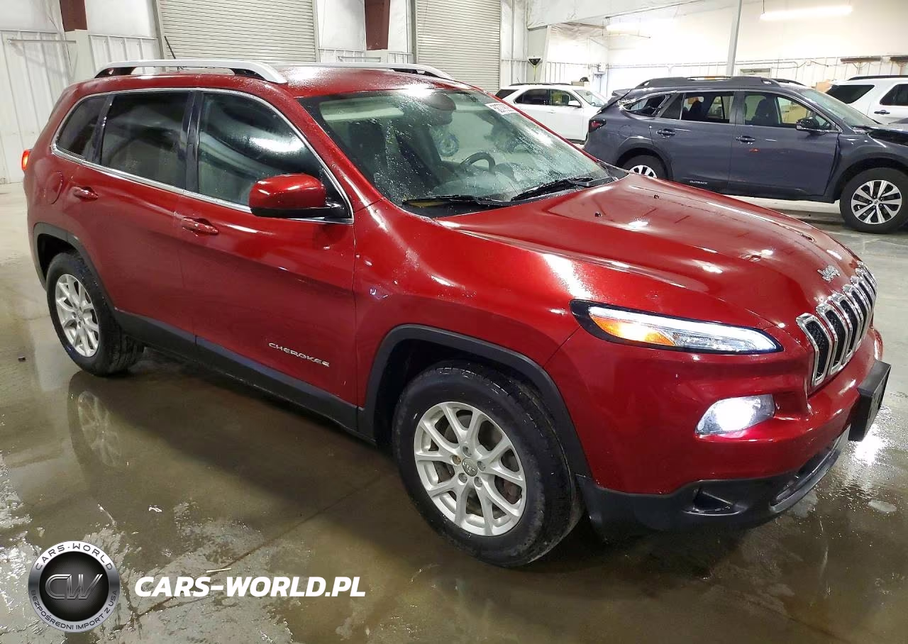 2014 Jeep Cherokee Latitude VIN:1C4PJMCSXEW321984 - 4