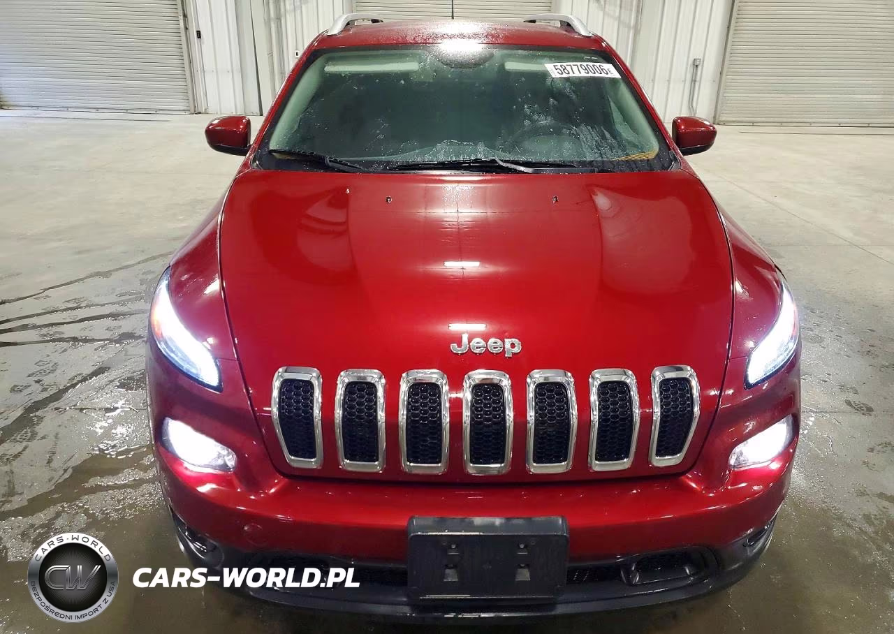 2014 Jeep Cherokee Latitude VIN:1C4PJMCSXEW321984 - 5
