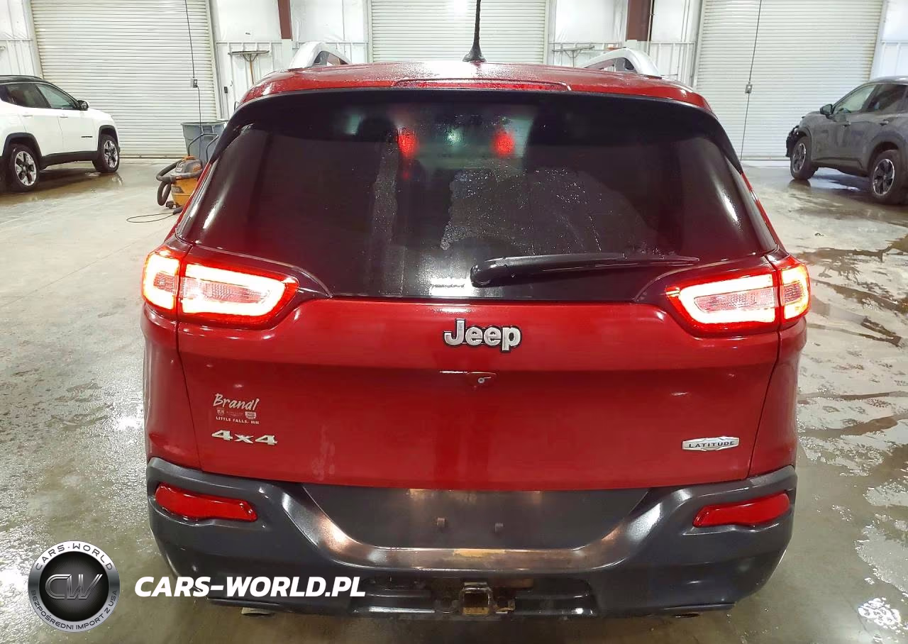 2014 Jeep Cherokee Latitude VIN:1C4PJMCSXEW321984 - 6