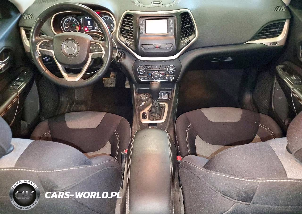 2014 Jeep Cherokee Latitude VIN:1C4PJMCSXEW321984 - 8