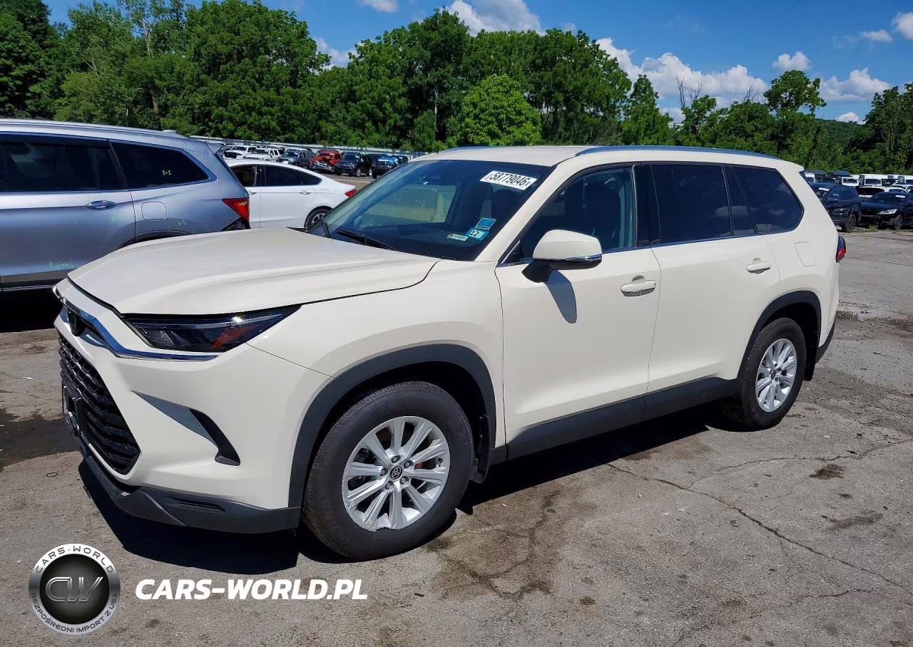 2024 Toyota Grand Highlander Xle