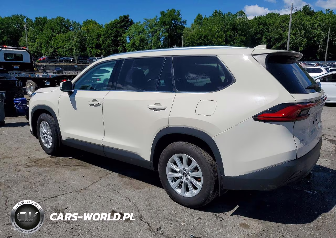 2024 Toyota Grand Highlander Xle VIN:5TDAAAB51RS033809 - 2