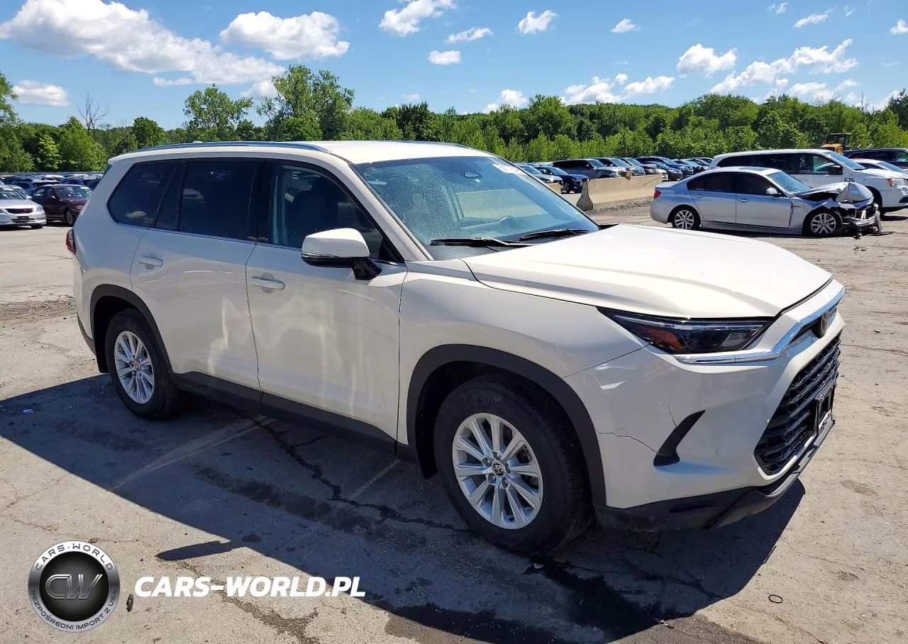 2024 Toyota Grand Highlander Xle VIN:5TDAAAB51RS033809 - 4
