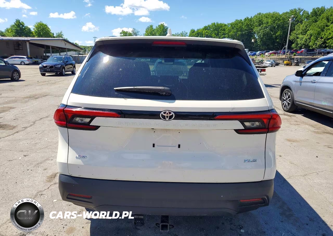 2024 Toyota Grand Highlander Xle VIN:5TDAAAB51RS033809 - 6