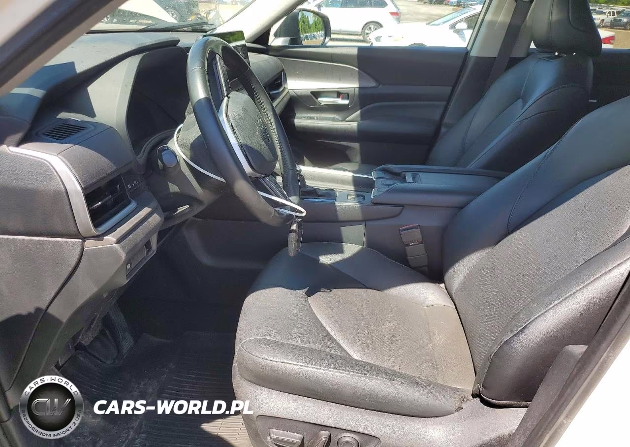 2024 Toyota Grand Highlander Xle VIN:5TDAAAB51RS033809 - 7