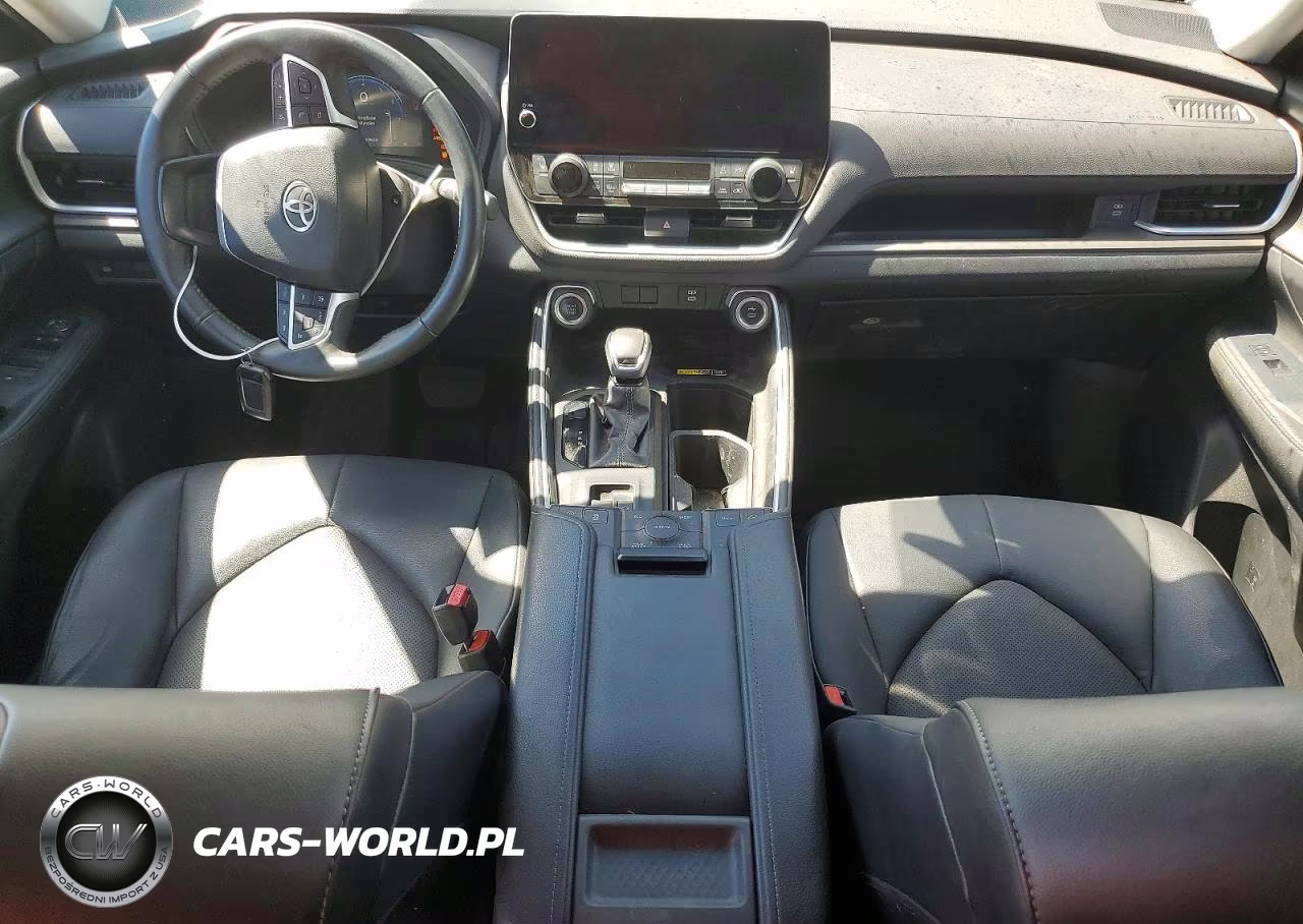 2024 Toyota Grand Highlander Xle VIN:5TDAAAB51RS033809 - 8