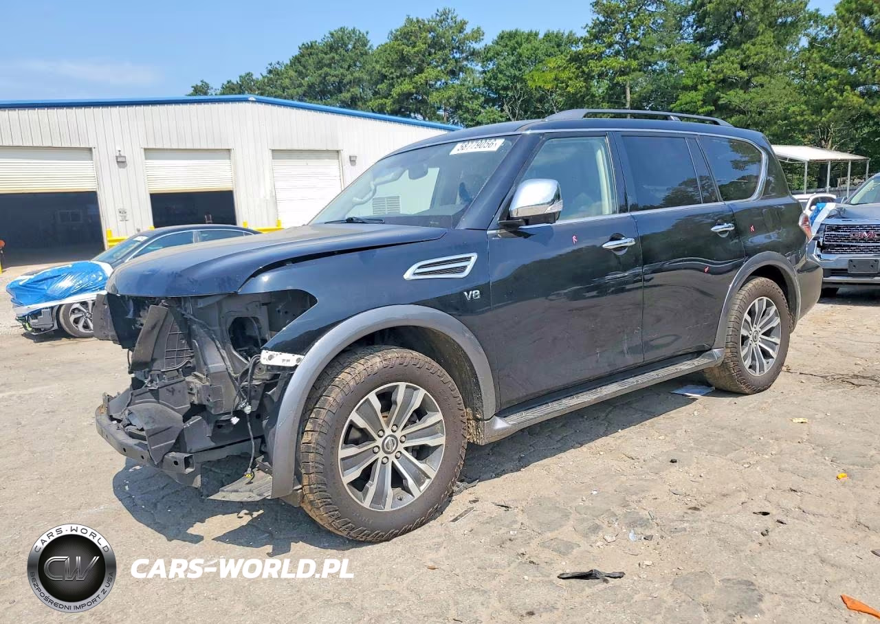 2020 Nissan Armada Sl