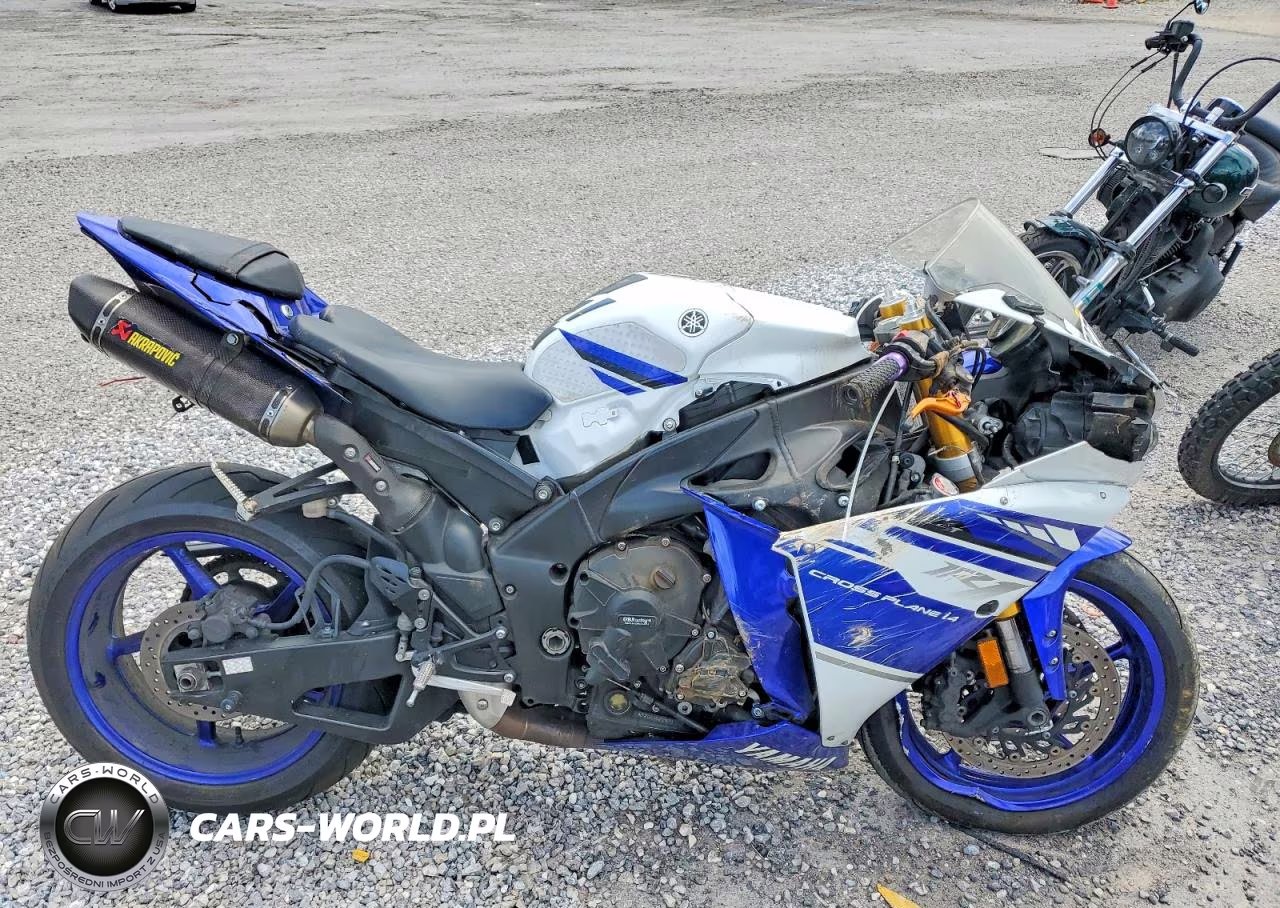 2014 Yamaha Yzfr1 – zdjęcie 1 z 9